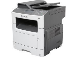 Lexmark MX410de Up to 40 ppm 1200 x 1200 dpi USB/Ethernet Duplex Monochrome Laser Multifunction Printer Lexmark MX410de Up to 40 ppm 1200 x 1200 dpi USB/Ethernet Duplex Monochrome Laser Multifunction Printer