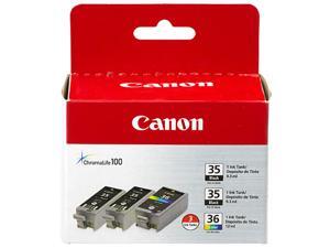 Canon PGI-35/CLI-36 Ink Cartridge - Combo Pack - Black/Color Canon PGI-35/CLI-36 Ink Cartridge - Combo Pack - Black/Color