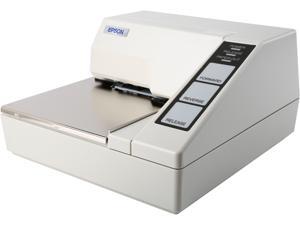 Epson TM-U295 Dot Matrix Slip Printer - Cool White C31C163272 Epson TM-U295 Dot Matrix Slip Printer - Cool White C31C163272
