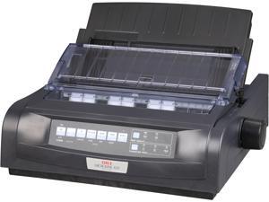 OKIDATA MICROLINE 420n Black (91909704) - Parallel, USB 9 pin 120V Up to 570cps 240 x 216 Dot Matrix Printer OKIDATA MICROLINE 420n Black (91909704) - Parallel, USB 9 pin 120V Up to 570cps 240 x 216 Dot Matrix Printer