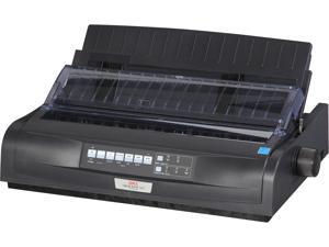 OKIDATA MICROLINE 421 Black (92009701) - Parallel, USB 9 pin 120V Up to 570cps 240 x 216 Dot Matrix Printer OKIDATA MICROLINE 421 Black (92009701) - Parallel, USB 9 pin 120V Up to 570cps 240 x 216 Dot Matrix Printer