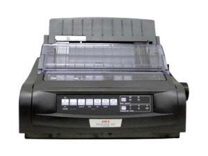 OKIDATA MICROLINE 420 Black (91909703) - Parallel&Serial, USB 9 pin 120V Up to 570cps 240 x 216 Dot Matrix Printer OKIDATA MICROLINE 420 Black (91909703) - Parallel&Serial, USB 9 pin 120V Up to 570cps 240 x 216 Dot Matrix Printer