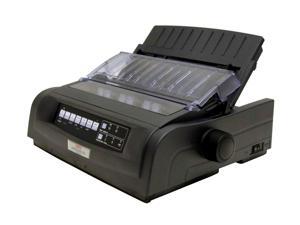 OKIDATA MICROLINE 420 Black (91909701) - Parallel, USB 9 pin 120V Up to 570cps 240 x 216 Dot Matrix Printer OKIDATA MICROLINE 420 Black (91909701) - Parallel, USB 9 pin 120V Up to 570cps 240 x 216 Dot Matrix Printer