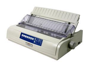OKIDATA MICROLINE 491 (62419001) - Parallel, USB 24 pin 120V Up to 475cps 360 x 360 Dot Matrix Printer OKIDATA MICROLINE 491 (62419001) - Parallel, USB 24 pin 120V Up to 475cps 360 x 360 Dot Matrix Printer