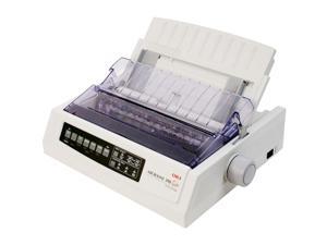 OKIDATA MICROLINE 390 Turbo (62411901) - Parallel, USB 24 pin 120V Dot Matrix Printer OKIDATA MICROLINE 390 Turbo (62411901) - Parallel, USB 24 pin 120V Dot Matrix Printer