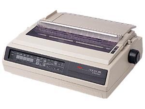 OKIDATA MICROLINE 395 (62410501) - Parallel & Serial 24 pin 120V Up to 610cps Dot Matrix Printer OKIDATA MICROLINE 395 (62410501) - Parallel & Serial 24 pin 120V Up to 610cps Dot Matrix Printer