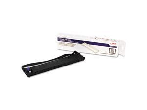 Oki Data 43571801 Printer Ribbon; Black Oki Data 43571801 Printer Ribbon; Black