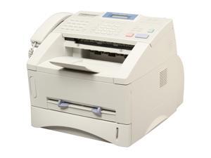Brother IntelliFAX FAX4750E (4750E) 33.6Kbps B/W Laser Technology High Speed Business Class Fax / Phone / Copier Brother IntelliFAX FAX4750E (4750E) 33.6Kbps B/W Laser Technology High Speed Business Class Fax / Phone / Copier