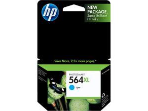 HP 564XL High Yield Ink Cartridge - Cyan HP 564XL High Yield Ink Cartridge - Cyan