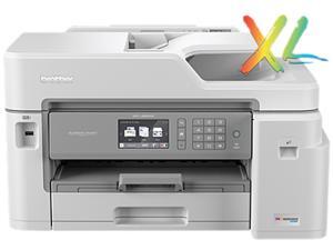 Brother MFC-J5845DWXL INKvestment Tank Wireless Duplex All-In-One Color Inkjet Printer - Up to 2-Years of Ink in-Box Brother MFC-J5845DWXL INKvestment Tank Wireless Duplex All-In-One Color Inkjet Printer - Up to 2-Years of Ink in-Box