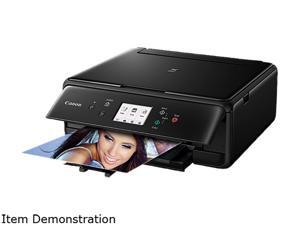 Canon PIXMA TS6120 (2229C002) Duplex Up to 4800 x 1200 DPI USB/Wireless Color InkJet All-In-One Printer - Black Canon PIXMA TS6120 (2229C002) Duplex Up to 4800 x 1200 DPI USB/Wireless Color InkJet All-In-One Printer - Black
