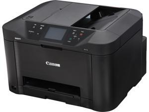Canon MAXIFY MB5120 ESAT: 24.0 ipm Black Print Speed 600 x 1200 dpi Color Print Quality InkJet MFC / All-In-One Color Printer - Inkjet Printers Canon MAXIFY MB5120 ESAT: 24.0 ipm Black Print Speed 600 x 1200 dpi Color Print Quality InkJet MFC / All-In-One Color Printer - Inkjet Printers