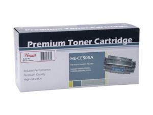 Rosewill RTCA-CE505A Premium Quality Toner Cartridge (Replaces HP CE505A, 05A) 2,300 Pages Yield; Black Rosewill RTCA-CE505A Premium Quality Toner Cartridge (Replaces HP CE505A, 05A) 2,300 Pages Yield; Black