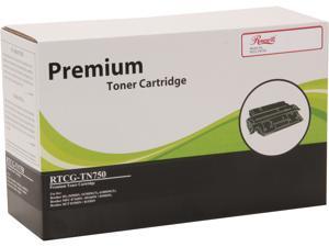 Rosewill RTCG-TN750 Compatible Toner Cartridge (Replaces OEM Brother TN-750, TN-720) 8,000 Pages Yield; Black Rosewill RTCG-TN750 Compatible Toner Cartridge (Replaces OEM Brother TN-750, TN-720) 8,000 Pages Yield; Black