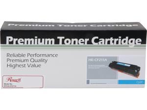 Rosewill RTCA-CF211A High Yield Universal Replacement Toner Cartridge for HP 131A CF211A, and Canon 131 (6272B001); Cyan Rosewill RTCA-CF211A High Yield Universal Replacement Toner Cartridge for HP 131A CF211A, and Canon 131 (6272B001); Cyan