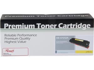 Rosewill RTCA-CF212A High Yield Universal Replacement Toner Cartridge for HP 131A CF212A, and Canon 131 (6272B001); Yellow Rosewill RTCA-CF212A High Yield Universal Replacement Toner Cartridge for HP 131A CF212A, and Canon 131 (6272B001); Yellow