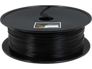 Rosewill 3D-PLA-1.75BK - Black 1.75mm PLA Plastic Filament Rosewill 3D-PLA-1.75BK - Black 1.75mm PLA Plastic Filament