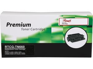 Rosewill RTCG-TN660 Economy Compatible Toner Cartridge (Replaces Brother TN-660, TN-630) 2,600 Pages Yield; Black Rosewill RTCG-TN660 Economy Compatible Toner Cartridge (Replaces Brother TN-660, TN-630) 2,600 Pages Yield; Black