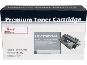 Rosewill RTCA-CE505X-C2 Compatible High Yield Toner Cartridge Replaces HP 05X CE505X; Black Rosewill RTCA-CE505X-C2 Compatible High Yield Toner Cartridge Replaces HP 05X CE505X; Black