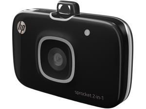 HP Sprocket 2-in-1 Smartphone Photo Printer and Camera - Black (2FB97A) HP Sprocket 2-in-1 Smartphone Photo Printer and Camera - Black (2FB97A)