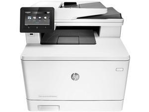 HP LaserJet Pro M477fnw MFP Up to 28 ppm 600 x 600 dpi
Up to 38,400 x 600 enhanced dpi Color Print Quality Color Laser Laser Printer HP LaserJet Pro M477fnw MFP Up to 28 ppm 600 x 600 dpi
Up to 38,400 x 600 enhanced dpi Color Print Quality Color Laser Laser Printer