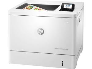 HP LaserJet Enterprise SFP M554dn Workgroup Letter: Up to 35 ppm Black 
A4: Up to 33 ppm Black
Print speed (Landscape, A5): Up to 55 ppm Black Color (best): HP ImageREt 3600; Color (normal): Up to 600