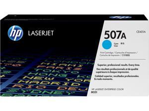 HP 507A LaserJet Toner Cartridge - Cyan HP 507A LaserJet Toner Cartridge - Cyan