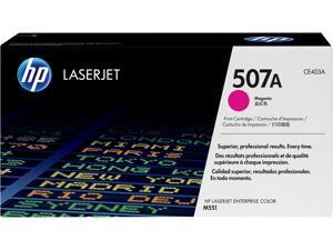 HP 507A LaserJet Toner Cartridge - Magenta HP 507A LaserJet Toner Cartridge - Magenta