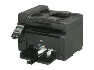 HP LaserJet Pro 100 M175nw MFC / All-In-One Up to 17 ppm Up to 600 x 600 dpi Color Print Quality Color Wireless 802.11b/g/n Laser Printer HP LaserJet Pro 100 M175nw MFC / All-In-One Up to 17 ppm Up to 600 x 600 dpi Color Print Quality Color Wireless 802.11b/g/n Laser Printer