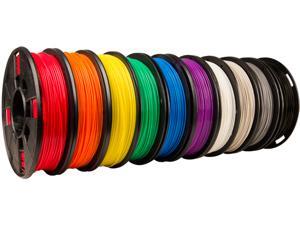 True Color Small PLA Filament-10 Pack True Color Small PLA Filament-10 Pack