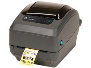 Zebra GK420t 4" Desktop Thermal Transfer Label Printer, 203 dpi, USB, Serial, Centronics Parallel, EPL, ZPLII - GK42-102510-000 Zebra GK420t 4" Desktop Thermal Transfer Label Printer, 203 dpi, USB, Serial, Centronics Parallel, EPL, ZPLII - GK42-102510-000