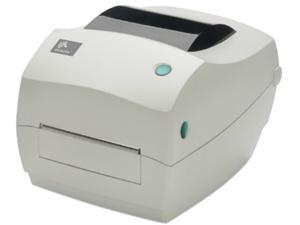 Zebra GC420t 4" Desktop Thermal Transfer Label Printer, 203 dpi, USB, Serial, Parallel (Centronics), 8MB Standard Flash/8MB SDRAM, EPL/ZPL - GC420-100510-000 Zebra GC420t 4" Desktop Thermal Transfer Label Printer, 203 dpi, USB, Serial, Parallel (Centronics), 8MB Standard Flash/8MB SDRAM, EPL/ZPL - GC420-100510-000