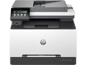 HP Color Laserjet Pro MFP 3301fdw Wireless All-in-One Color Laser Printer, Office Printer, Scanner, Copier, Fax, ADF, Duplex, Best-for-Office (499Q5F)
