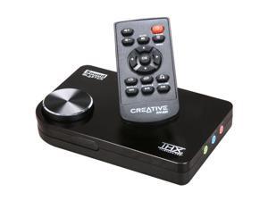 Creative 70SB109500000 5.1 Channels USB Interface X-Fi Surround 5.1 Pro Creative 70SB109500000 5.1 Channels USB Interface X-Fi Surround 5.1 Pro