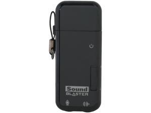 Creative Sound Blaster X-Fi Go! Pro USB Interface Portable USB Sound Card Creative Sound Blaster X-Fi Go! Pro USB Interface Portable USB Sound Card