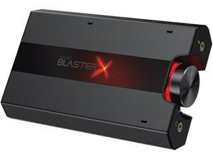 Creative Sound BlasterX G5 7.1 Channels USB Interface Sound Card Creative Sound BlasterX G5 7.1 Channels USB Interface Sound Card