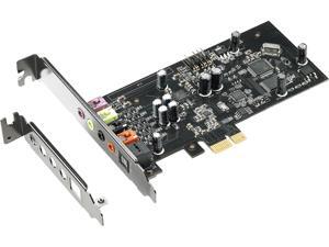 ASUS Xonar SE 5.1 Channel 192 kHz / 24-bit Hi-Res 116dB SNR PCIe Gaming Sound Card with Windows 10 Compatibility ASUS Xonar SE 5.1 Channel 192 kHz / 24-bit Hi-Res 116dB SNR PCIe Gaming Sound Card with Windows 10 Compatibility