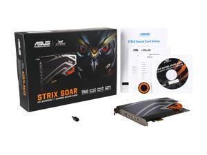 ASUS STRIX SOAR 8 Channels PCI Express Interface Sound Card ASUS STRIX SOAR 8 Channels PCI Express Interface Sound Card