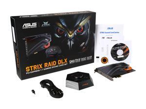 ASUS STRIX RAID DLX 8 Channels PCI Express Interface Sound Card ASUS STRIX RAID DLX 8 Channels PCI Express Interface Sound Card