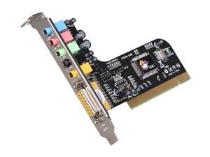 SIIG IC-510012-S2 5.1 Channels PCI Interface SoundWave SIIG IC-510012-S2 5.1 Channels PCI Interface SoundWave