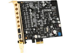 HT | OMEGA FENIX 7.1 Channels PCI Express x1 Interface Sound Card HT | OMEGA FENIX 7.1 Channels PCI Express x1 Interface Sound Card