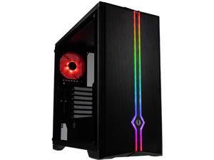 BitFenix Saber Case BFC-SBR-300-KKGSK-RP, ATX/Micro ATX/Mini ITX Form Factor, Tempered Glass Side Panel, Addressable RGB/ Aluminum Front Panel, AURA SYNC/Mystic Light/RGB Fusion Compatible BitFenix Saber Case BFC-SBR-300-KKGSK-RP, ATX/Micro ATX/Mini ITX Form Factor, Tempered Glass Side Panel, Addressable RGB/ Aluminum Front Panel, AURA SYNC/Mystic Light/RGB Fusion Compatible