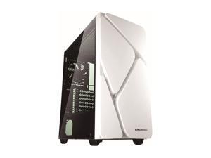 Enermax MarbleShell MS30 ARGB Tempered Glass Side Panel ATX Mid Tower PC Gaming Case with Triple ARGB Fans (4 Pre-Installed Fans) - White Enermax MarbleShell MS30 ARGB Tempered Glass Side Panel ATX Mid Tower PC Gaming Case with Triple ARGB Fans (4 Pre-Installed Fans) - White
