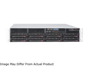 Superchassis CSE-825TQ-600LPB 600W 2U Rackmount Server Chassis (Black) Superchassis CSE-825TQ-600LPB 600W 2U Rackmount Server Chassis (Black)