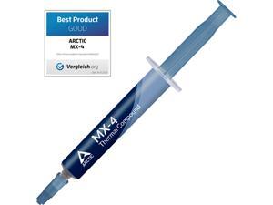ARCTIC MX-4 Thermal Compound Paste - Carbon Based High Performance - Heatsink Paste - Thermal Compound CPU for All Coolers, Thermal Interface Material - High Durability - 4 Grams ARCTIC MX-4 Thermal Compound Paste - Carbon Based High Performance - Heatsink Paste - Thermal Compound CPU for All Coolers, Thermal Interface Material - High Durability - 4 Grams