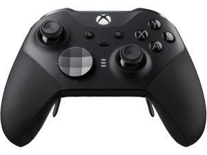 Xbox Elite Wireless Series 2 Controller Black - Bluetooth Connectivity - Adjustable-tension thumbsticks - Shorter hair trigger locks - Wrap-around rubberized grip - Re-engineered components Xbox Elite Wireless Series 2 Controller Black - Bluetooth Connectivity - Adjustable-tension thumbsticks - Shorter hair trigger locks - Wrap-around rubberized grip - Re-engineered components