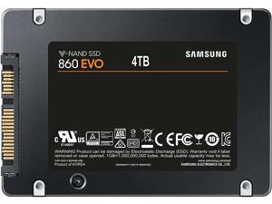 Samsung 860 EVO - 4TB - MZ-76E4T0E - 2.5" SATA III Internal SSD - Integrator Packaging Samsung 860 EVO - 4TB - MZ-76E4T0E - 2.5" SATA III Internal SSD - Integrator Packaging