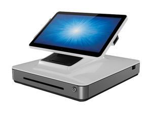 Elo E346732 PayPoint for Android Point of Sale System (Rev B) with 13-inch PCAP display, Cash Drawer, Printer, MSR, Barcode Scanner and Customer Facing Display - White Elo E346732 PayPoint for Android Point of Sale System (Rev B) with 13-inch PCAP display, Cash Drawer, Printer, MSR, Barcode Scanner and Customer Facing Display - White