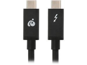 IOGEAR GT3C02 6.6Ft Thunderbolt 3 Usb-C 20Gbps Cable IOGEAR GT3C02 6.6Ft Thunderbolt 3 Usb-C 20Gbps Cable