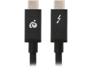 IOGEAR GT3C01 3.3Ft Thunderbolt 3 Usb-C 20Gbps Cable IOGEAR GT3C01 3.3Ft Thunderbolt 3 Usb-C 20Gbps Cable